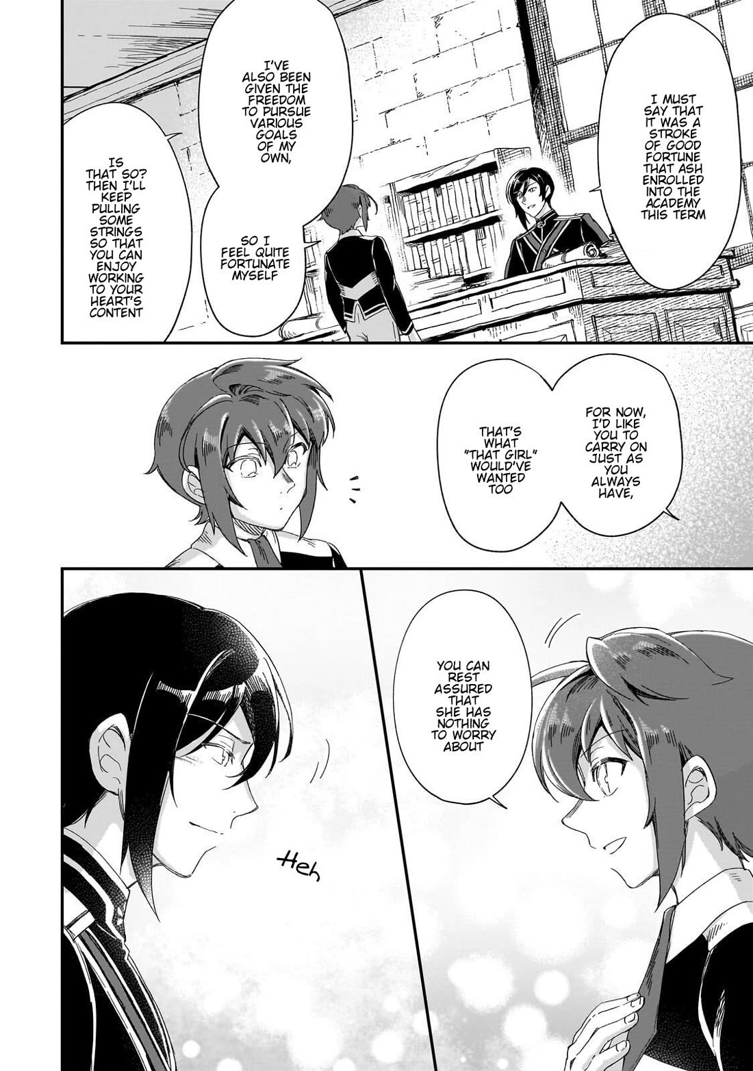 Fushi no Kami: Rebuilding Civilization Starts with a Village Chapter 47 page 19 - Chapter 47: An Unsettling Rumor