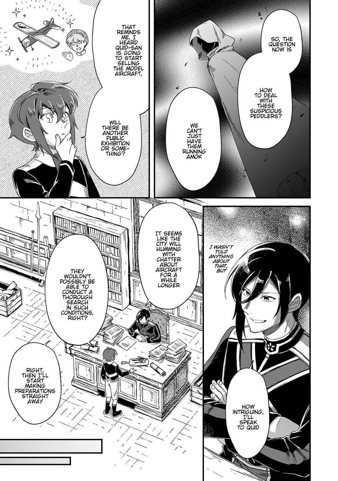 Fushi no Kami: Rebuilding Civilization Starts with a Village Chapter 47 page 20 - Chapter 47: An Unsettling Rumor