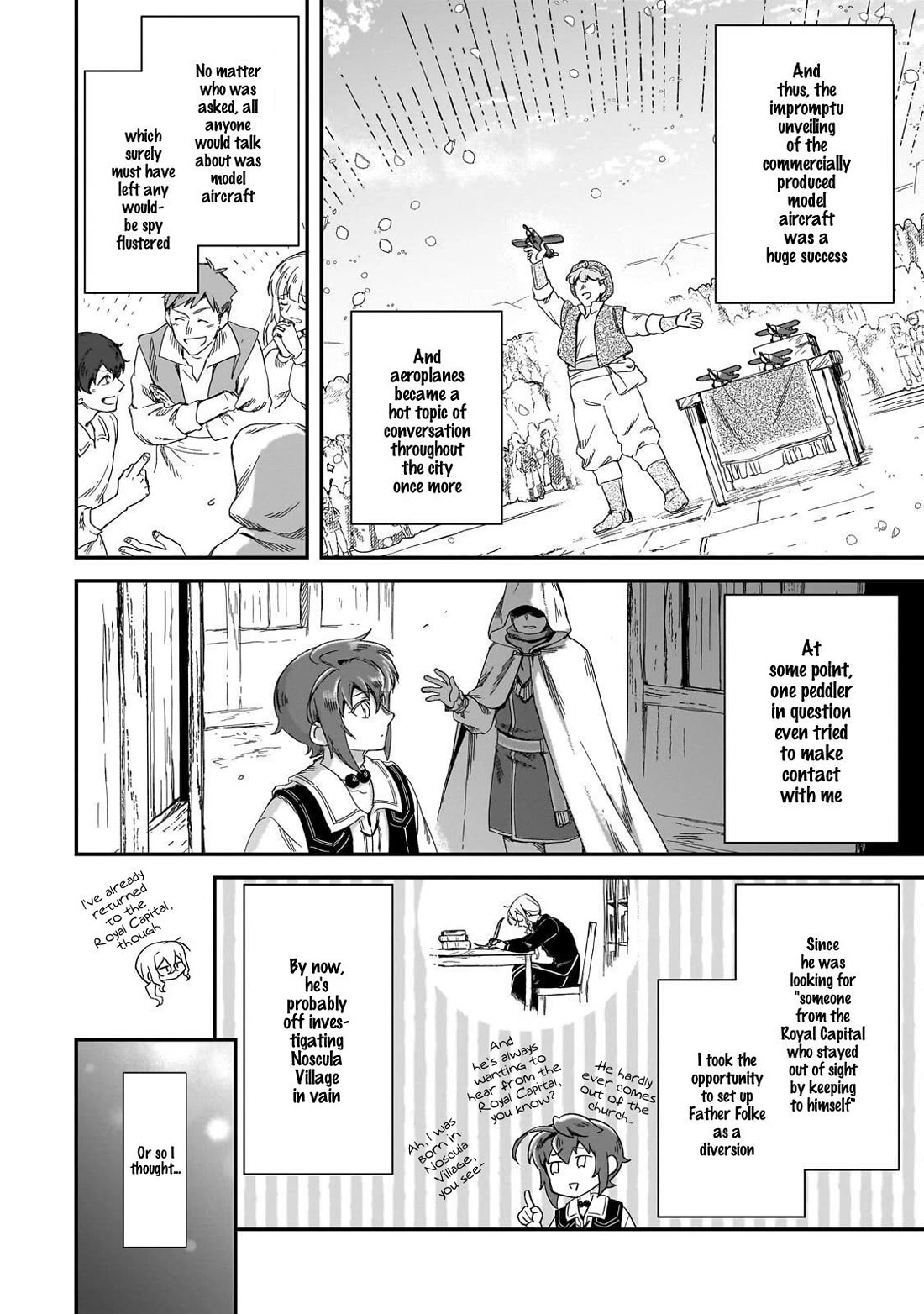 Fushi no Kami: Rebuilding Civilization Starts with a Village Chapter 47 page 21 - Chapter 47: An Unsettling Rumor