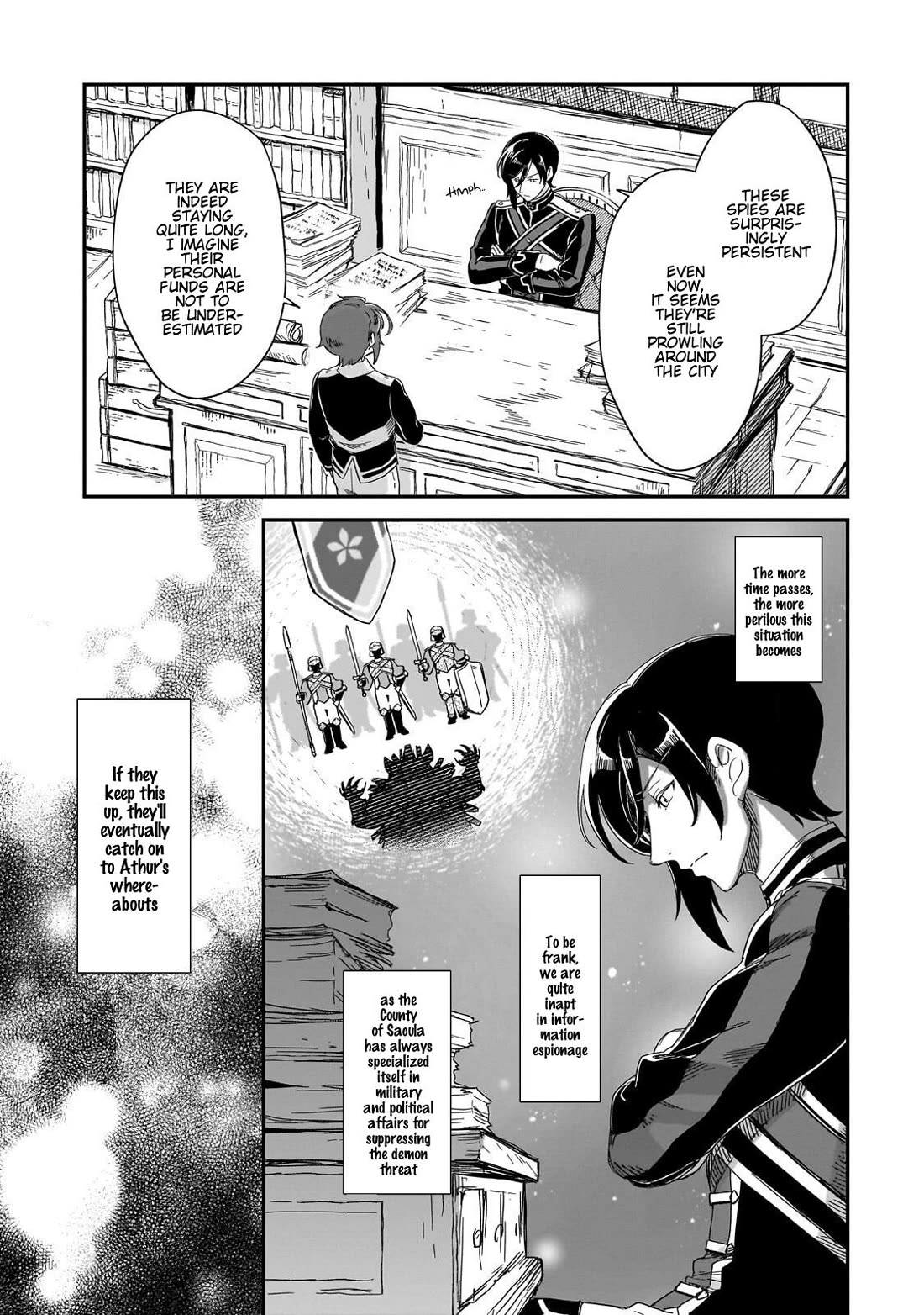 Fushi no Kami: Rebuilding Civilization Starts with a Village Chapter 47 page 22 - Chapter 47: An Unsettling Rumor