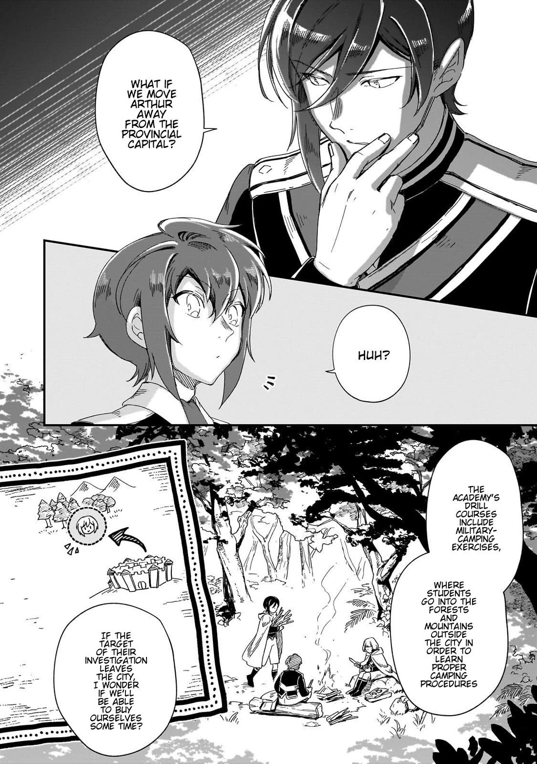 Fushi no Kami: Rebuilding Civilization Starts with a Village Chapter 47 page 23 - Chapter 47: An Unsettling Rumor