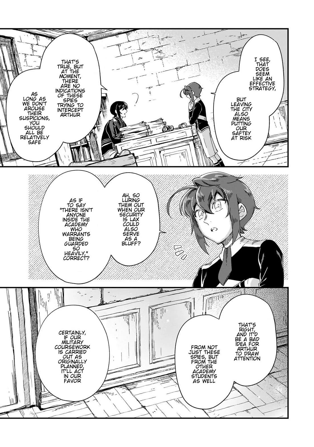 Fushi no Kami: Rebuilding Civilization Starts with a Village Chapter 47 page 24 - Chapter 47: An Unsettling Rumor