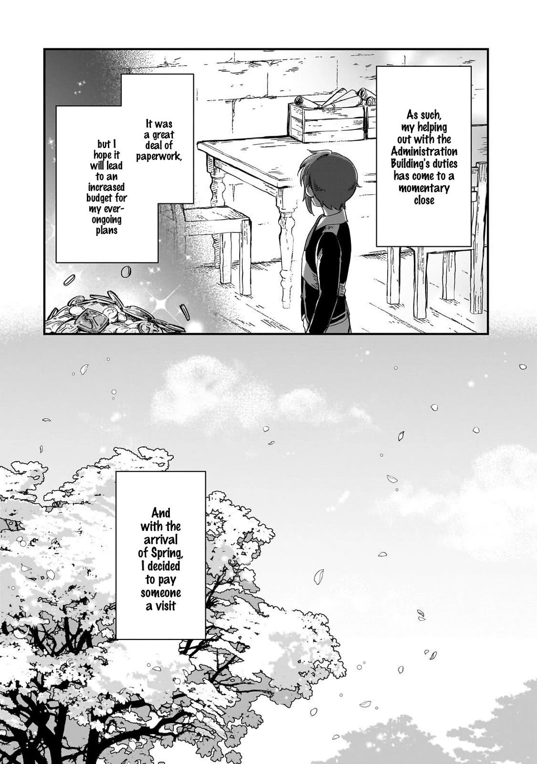 Fushi no Kami: Rebuilding Civilization Starts with a Village Chapter 47 page 3 - Chapter 47: An Unsettling Rumor