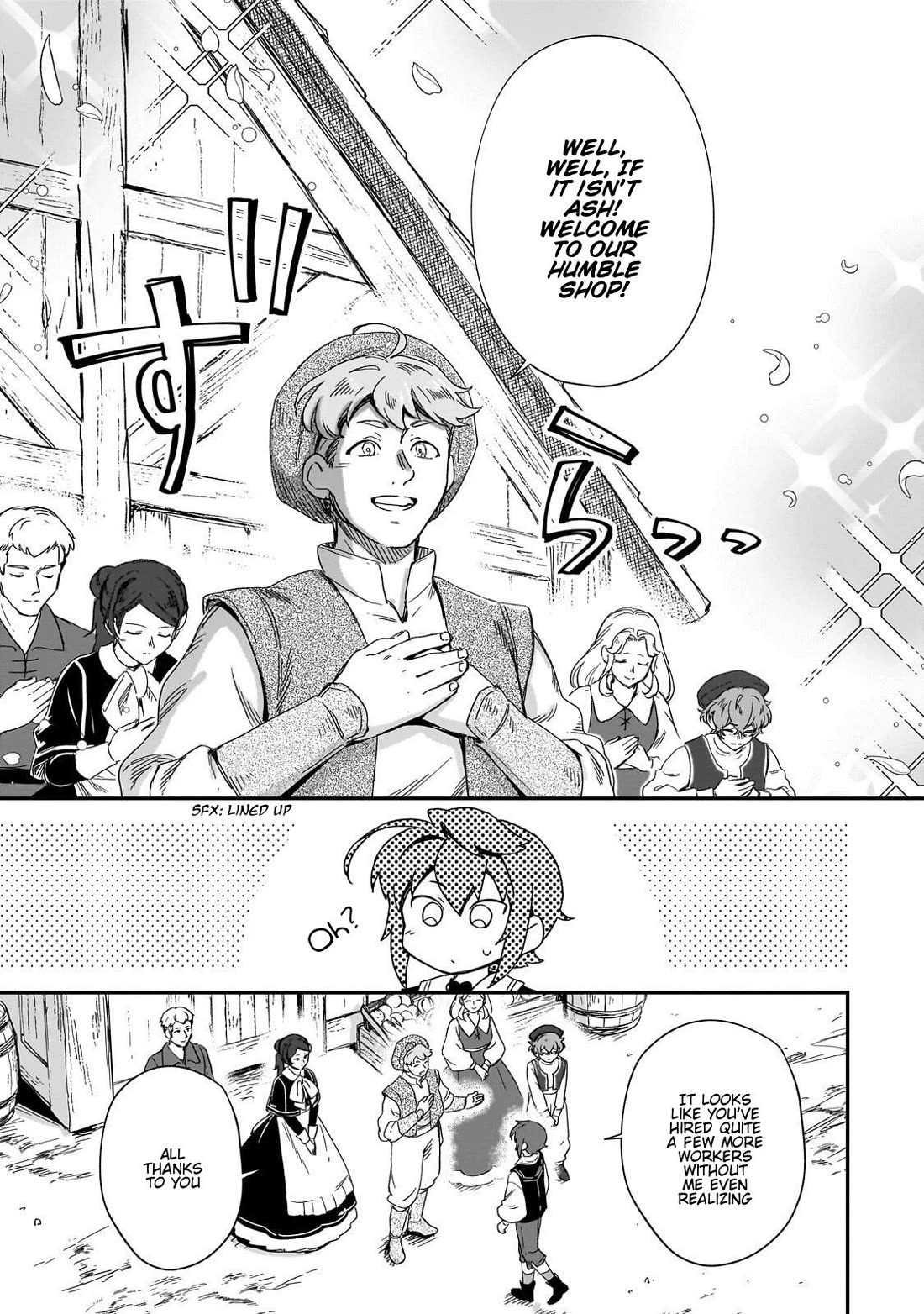 Fushi no Kami: Rebuilding Civilization Starts with a Village Chapter 47 page 4 - Chapter 47: An Unsettling Rumor