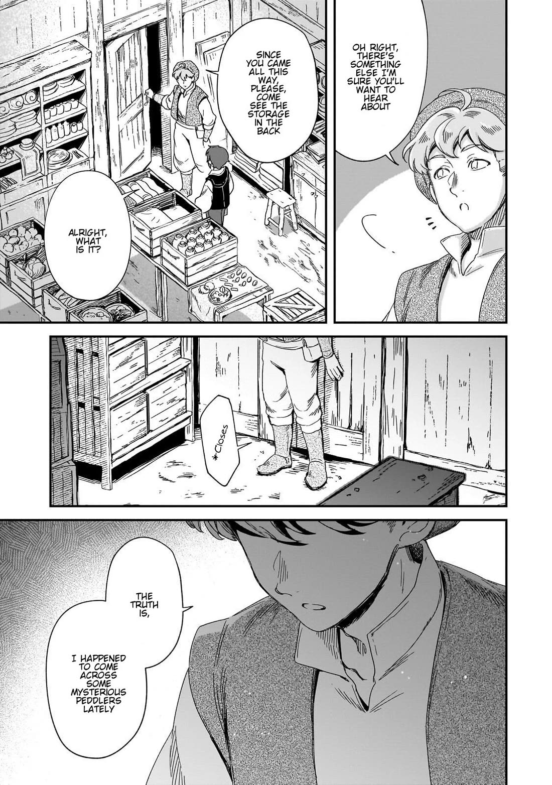 Fushi no Kami: Rebuilding Civilization Starts with a Village Chapter 47 page 6 - Chapter 47: An Unsettling Rumor