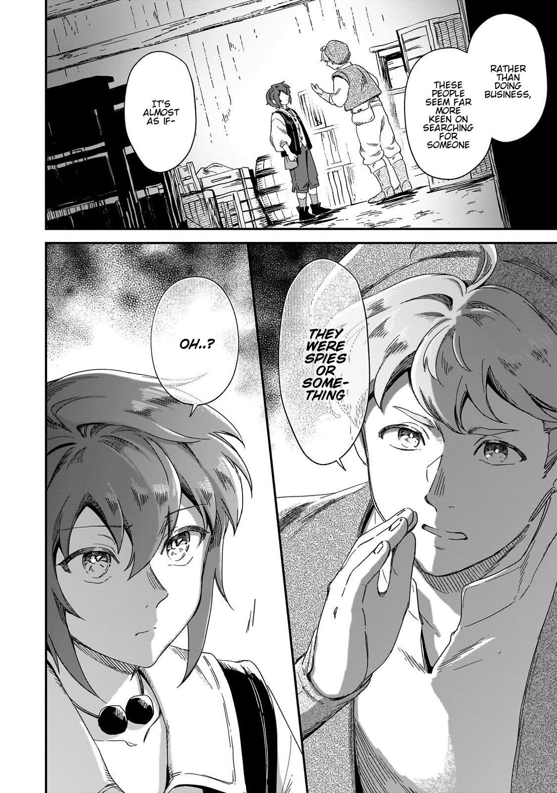 Fushi no Kami: Rebuilding Civilization Starts with a Village Chapter 47 page 7 - Chapter 47: An Unsettling Rumor