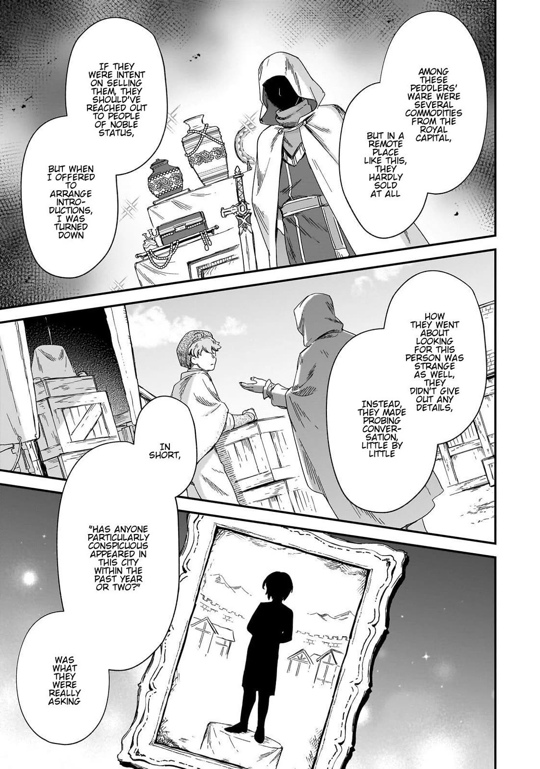 Fushi no Kami: Rebuilding Civilization Starts with a Village Chapter 47 page 8 - Chapter 47: An Unsettling Rumor