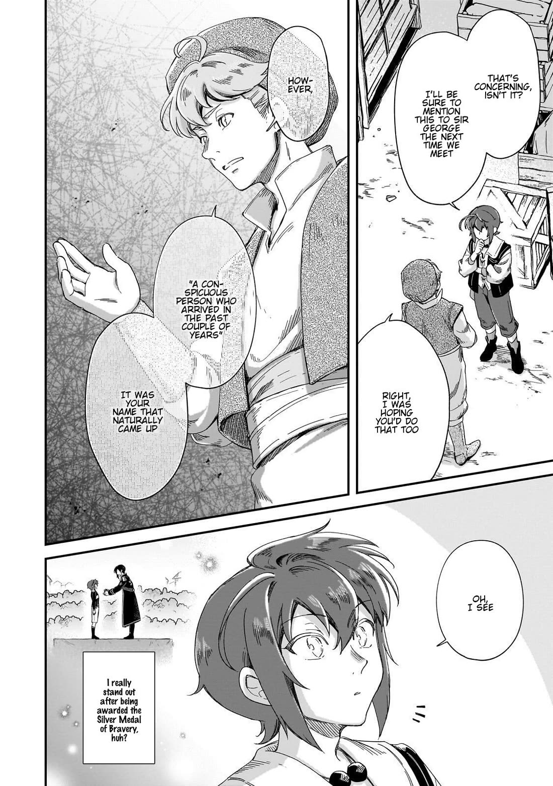 Fushi no Kami: Rebuilding Civilization Starts with a Village Chapter 47 page 9 - Chapter 47: An Unsettling Rumor