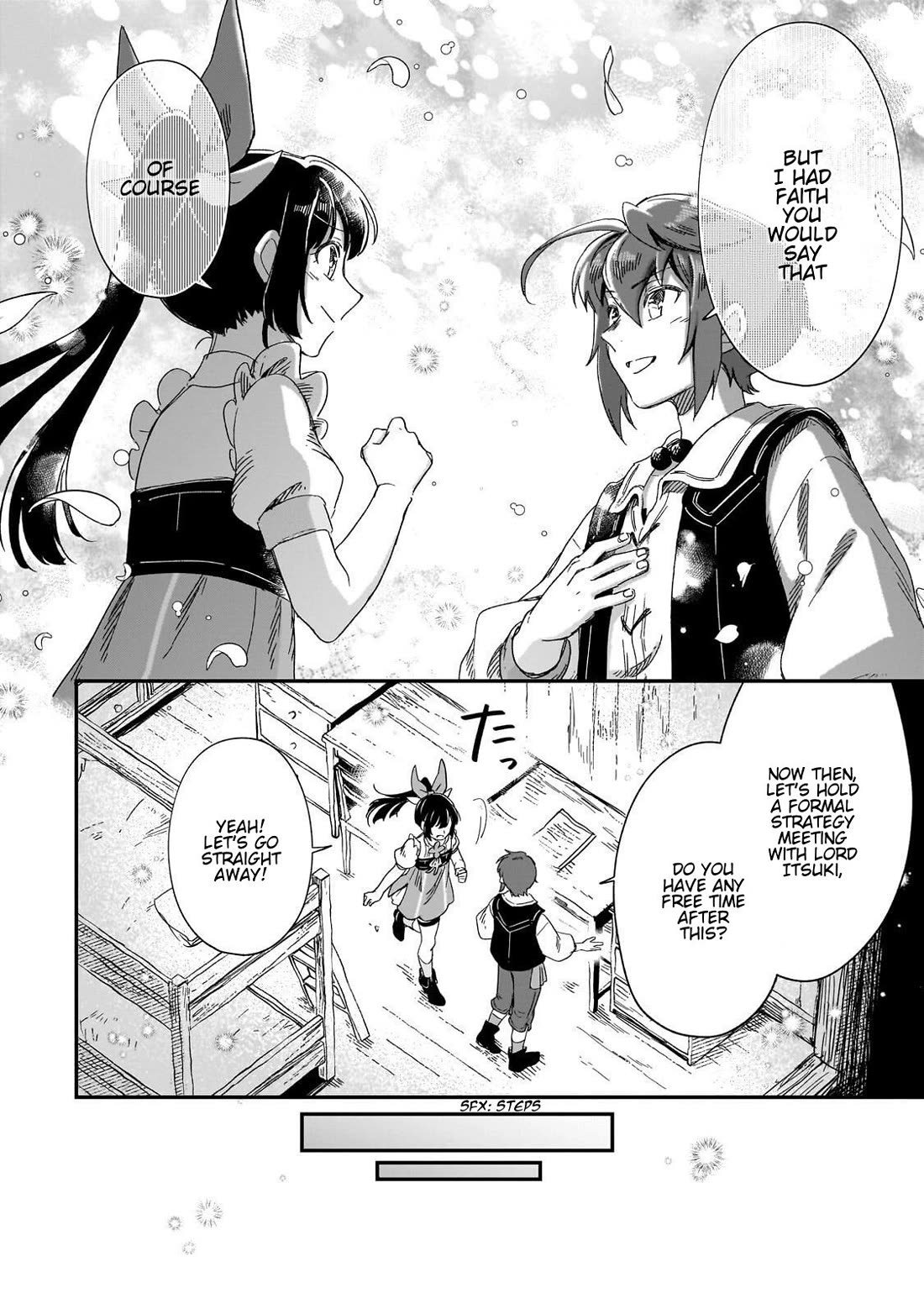 Fushi no Kami: Rebuilding Civilization Starts with a Village Chapter 48 page 11 - Chapter 48: The Formation of Friendship