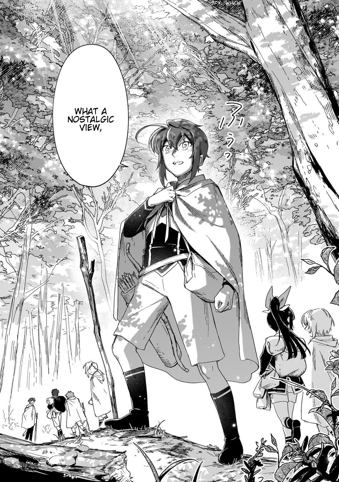 Fushi no Kami: Rebuilding Civilization Starts with a Village Chapter 48 page 13 - Chapter 48: The Formation of Friendship