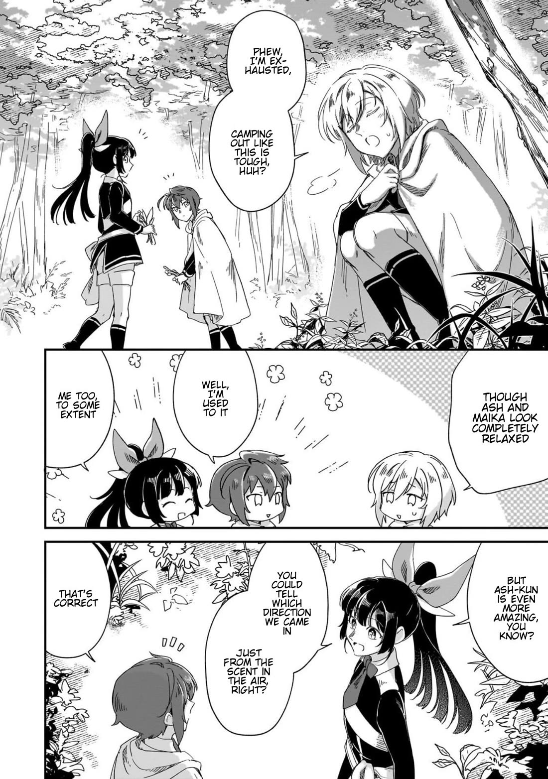 Fushi no Kami: Rebuilding Civilization Starts with a Village Chapter 48 page 18 - Chapter 48: The Formation of Friendship
