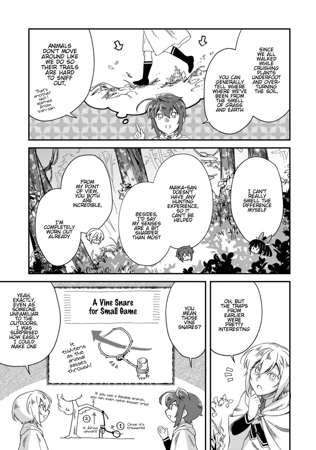 Fushi no Kami: Rebuilding Civilization Starts with a Village Chapter 48 page 19 - Chapter 48: The Formation of Friendship