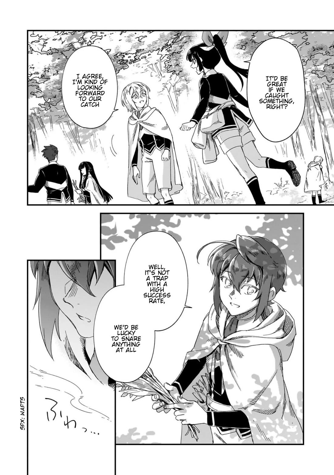 Fushi no Kami: Rebuilding Civilization Starts with a Village Chapter 48 page 20 - Chapter 48: The Formation of Friendship