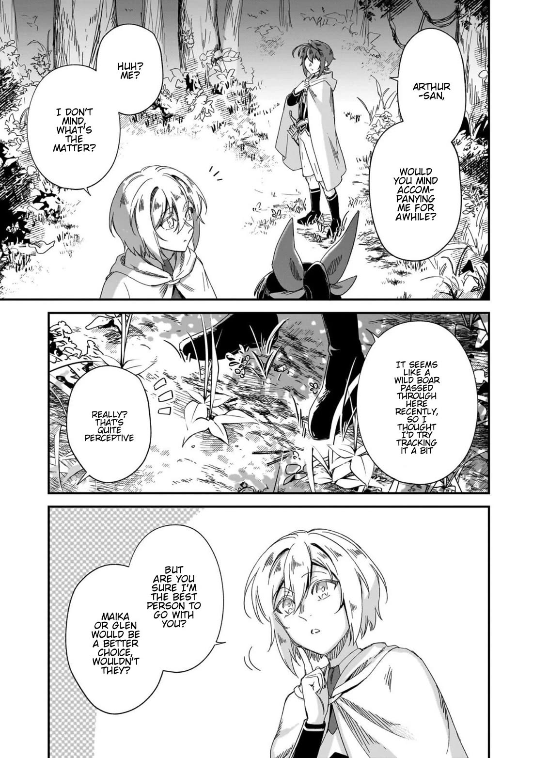 Fushi no Kami: Rebuilding Civilization Starts with a Village Chapter 48 page 25 - Chapter 48: The Formation of Friendship