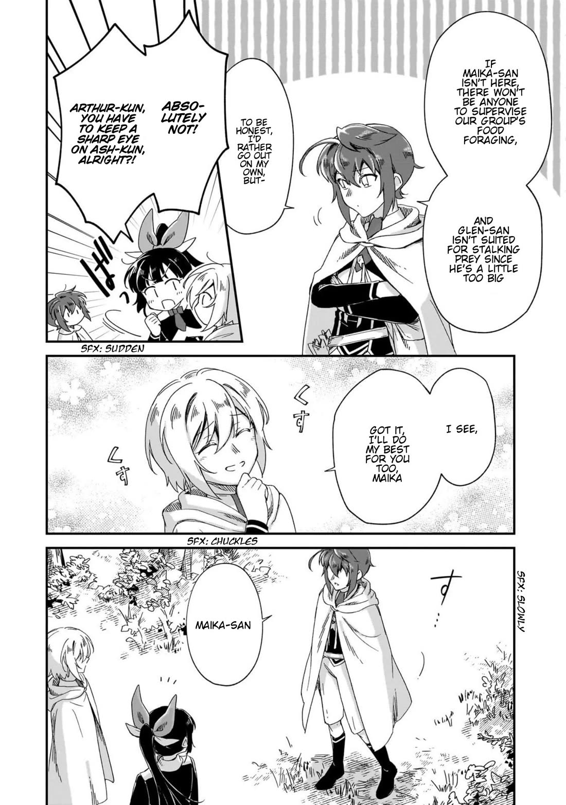 Fushi no Kami: Rebuilding Civilization Starts with a Village Chapter 48 page 26 - Chapter 48: The Formation of Friendship