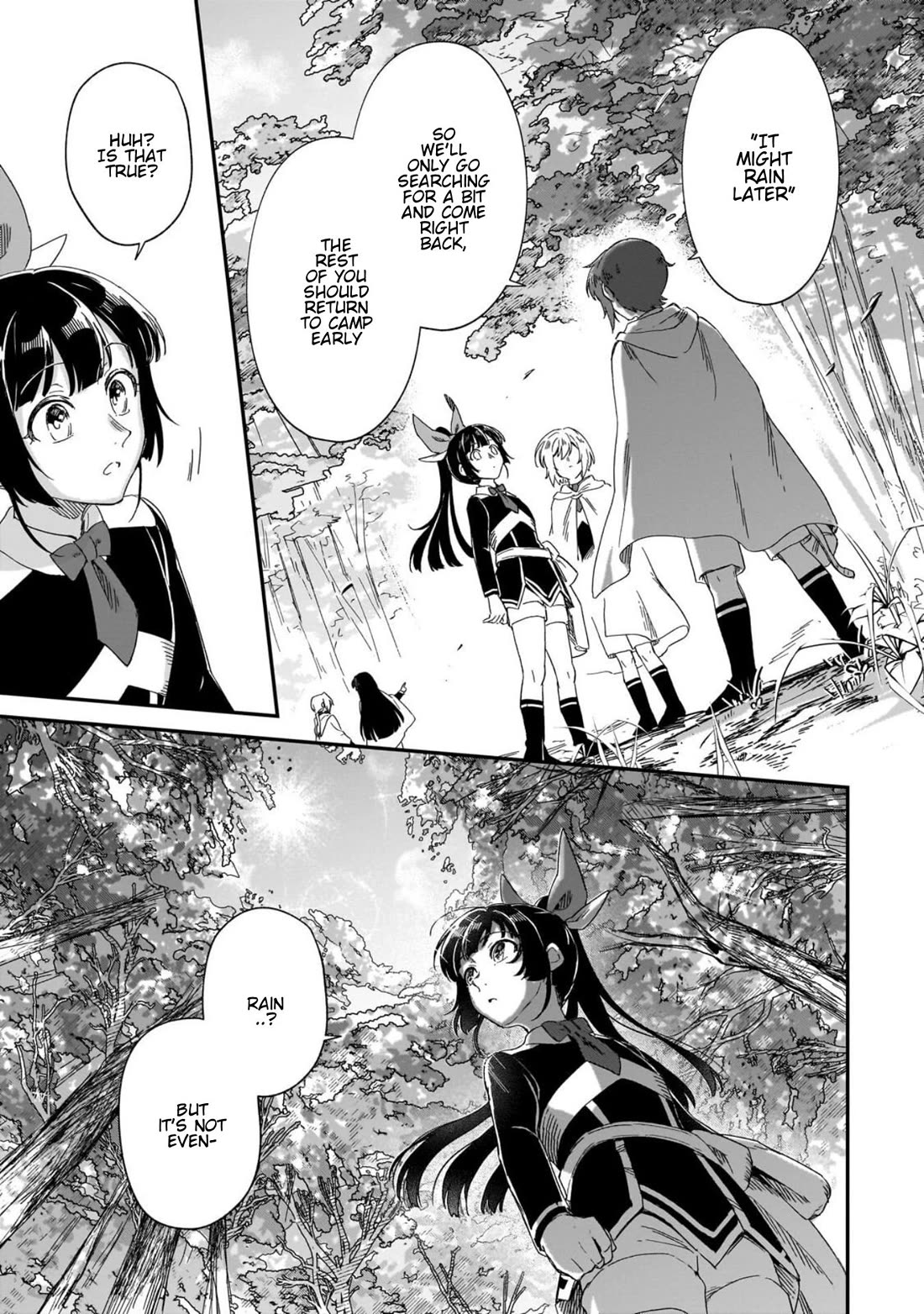 Fushi no Kami: Rebuilding Civilization Starts with a Village Chapter 48 page 27 - Chapter 48: The Formation of Friendship