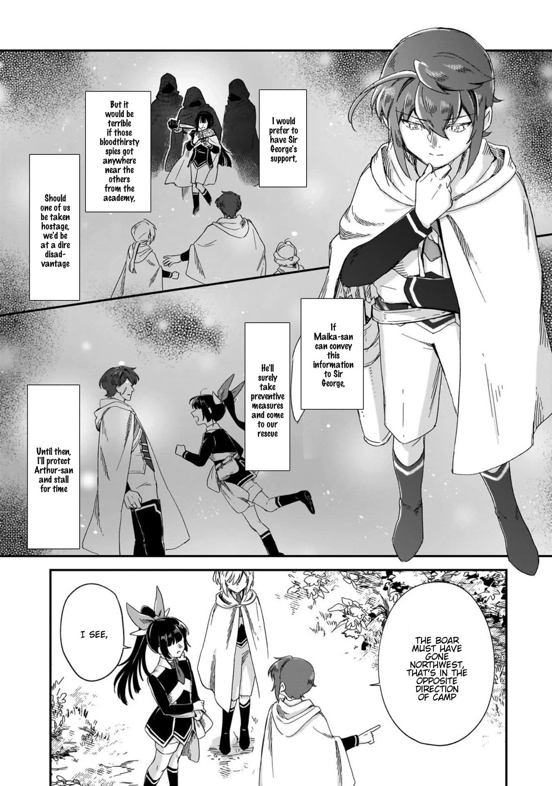 Fushi no Kami: Rebuilding Civilization Starts with a Village Chapter 48 page 29 - Chapter 48: The Formation of Friendship
