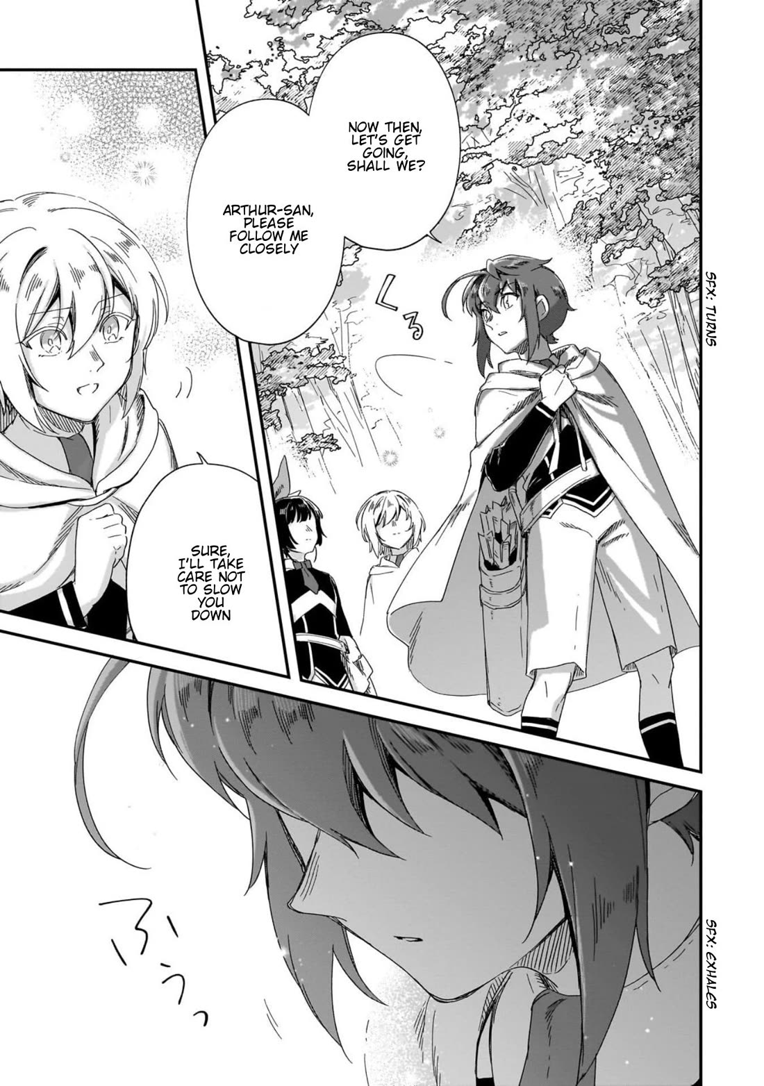 Fushi no Kami: Rebuilding Civilization Starts with a Village Chapter 48 page 31 - Chapter 48: The Formation of Friendship