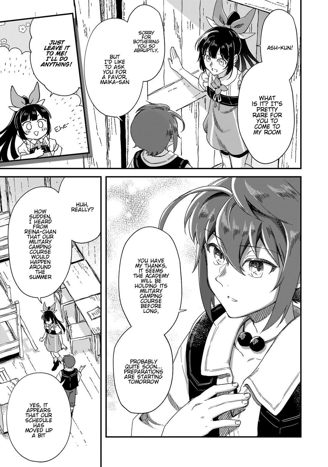 Fushi no Kami: Rebuilding Civilization Starts with a Village Chapter 48 page 4 - Chapter 48: The Formation of Friendship