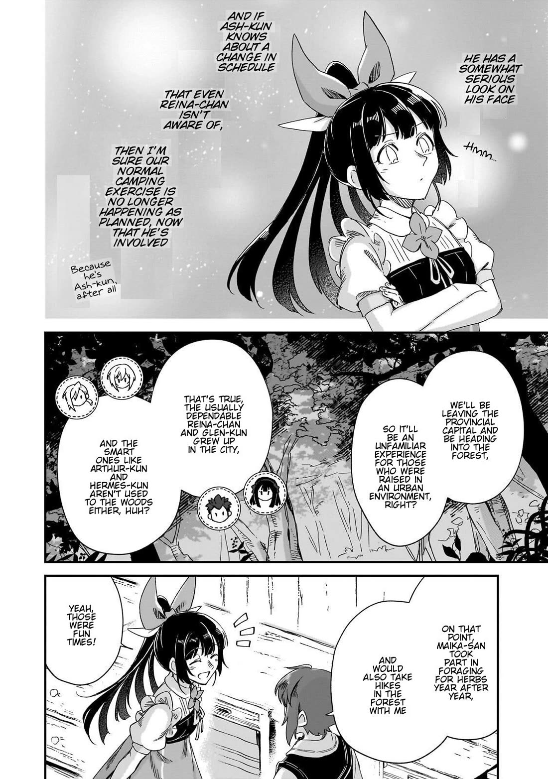 Fushi no Kami: Rebuilding Civilization Starts with a Village Chapter 48 page 5 - Chapter 48: The Formation of Friendship