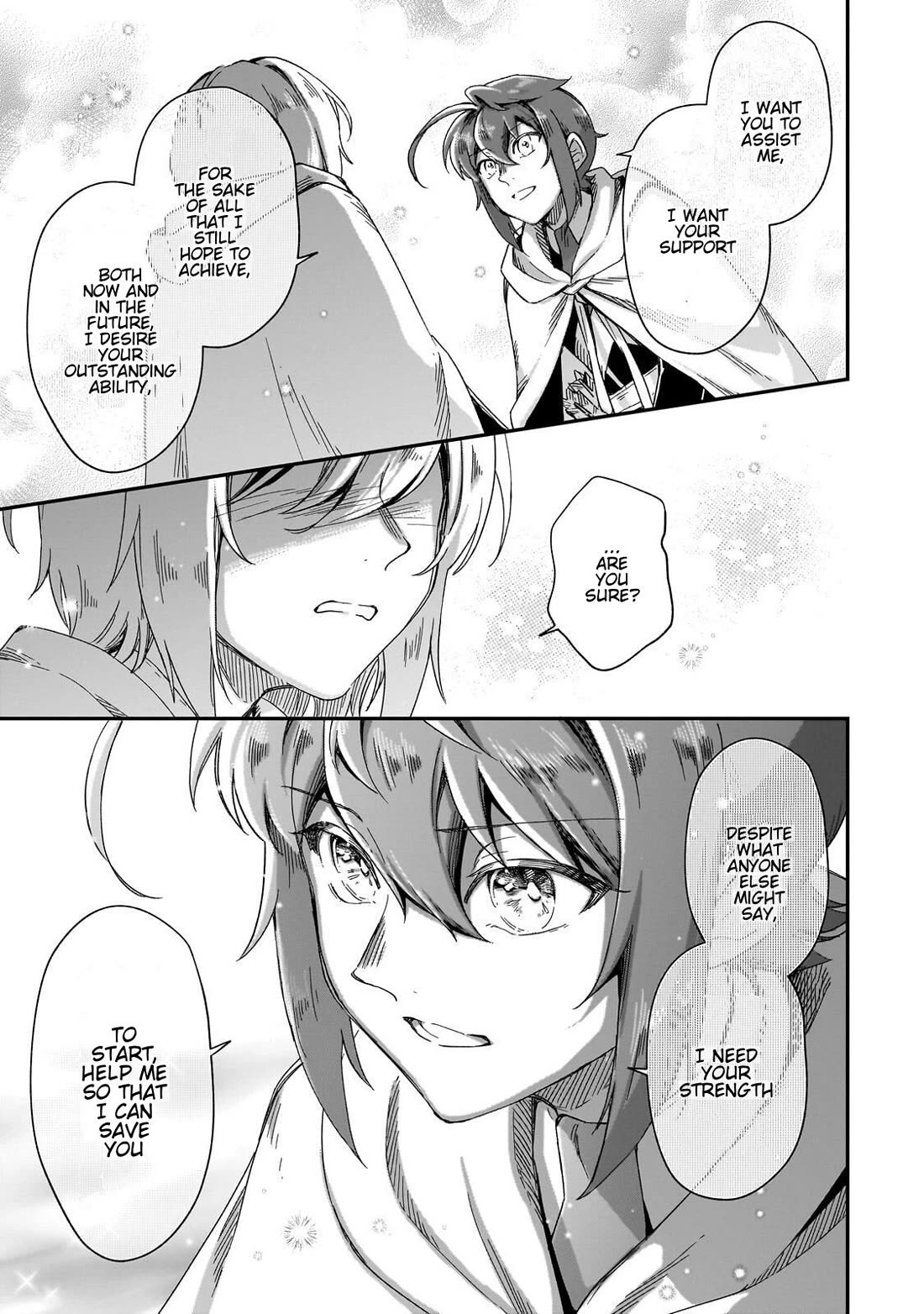 Fushi no Kami: Rebuilding Civilization Starts with a Village Chapter 49 page 11 - Chapter 49: Your Words