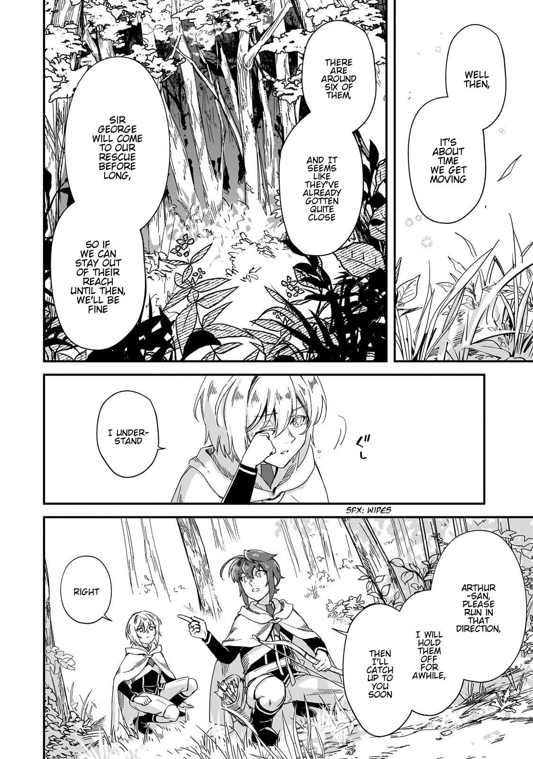 Fushi no Kami: Rebuilding Civilization Starts with a Village Chapter 49 page 15 - Chapter 49: Your Words