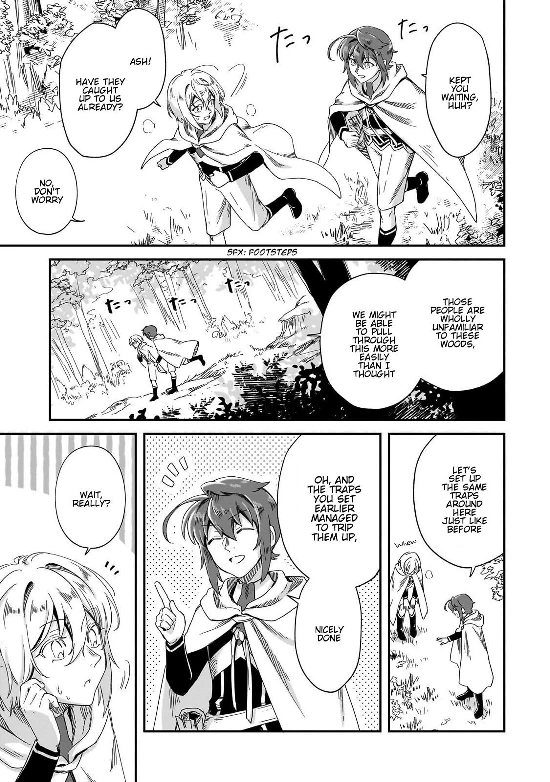 Fushi no Kami: Rebuilding Civilization Starts with a Village Chapter 49 page 18 - Chapter 49: Your Words