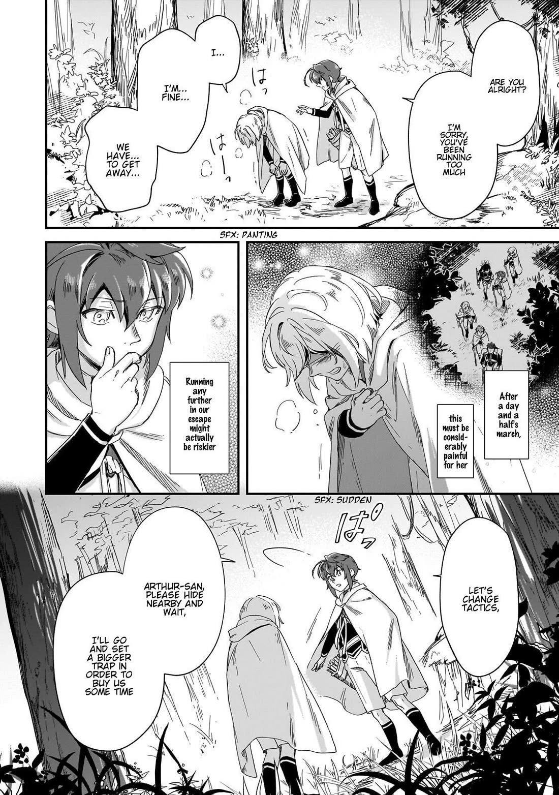 Fushi no Kami: Rebuilding Civilization Starts with a Village Chapter 49 page 23 - Chapter 49: Your Words