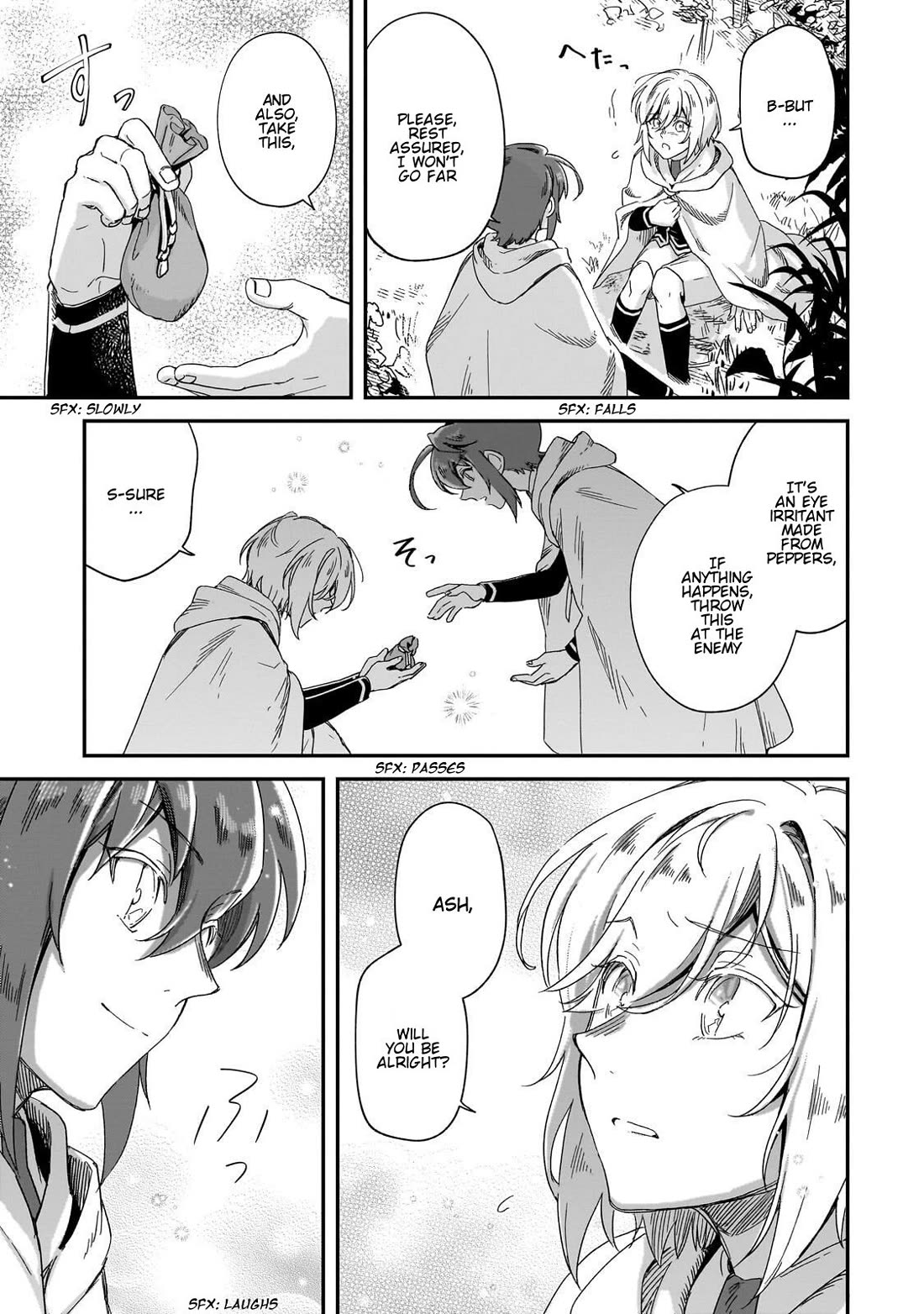 Fushi no Kami: Rebuilding Civilization Starts with a Village Chapter 49 page 24 - Chapter 49: Your Words