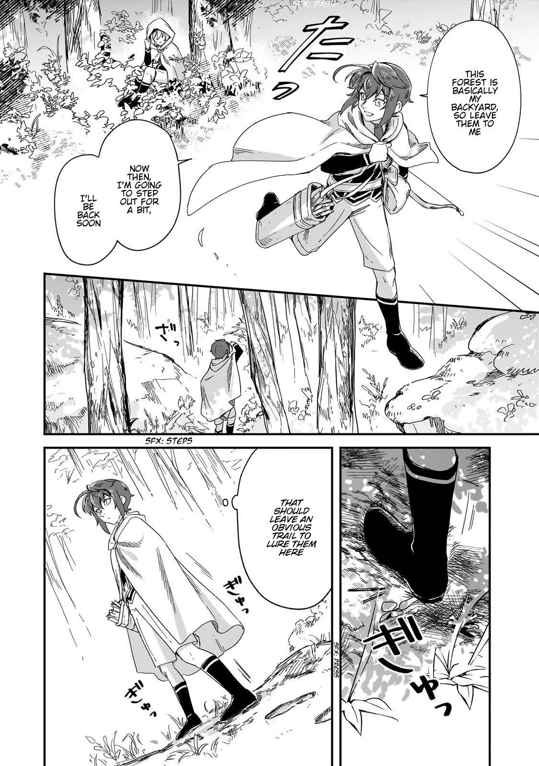 Fushi no Kami: Rebuilding Civilization Starts with a Village Chapter 49 page 25 - Chapter 49: Your Words