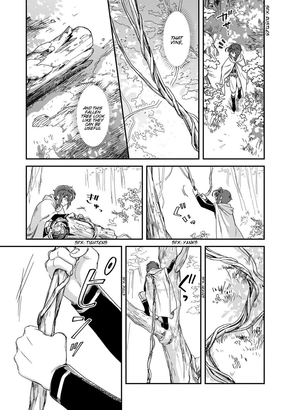 Fushi no Kami: Rebuilding Civilization Starts with a Village Chapter 49 page 26 - Chapter 49: Your Words