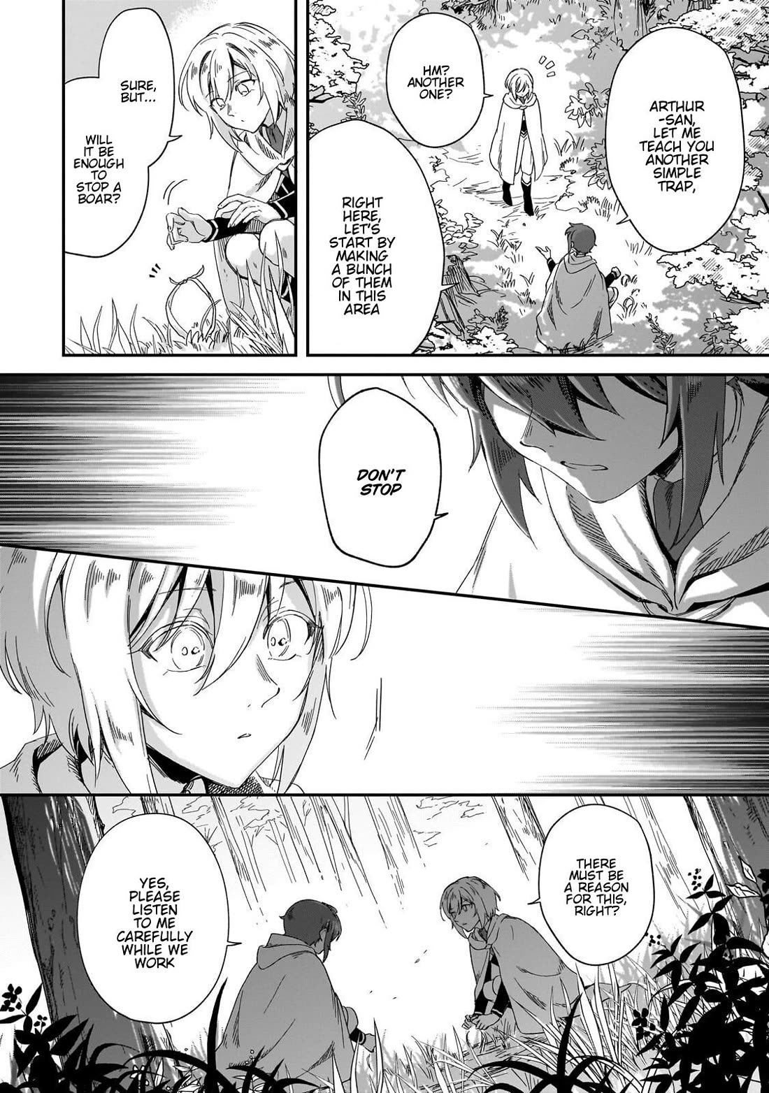 Fushi no Kami: Rebuilding Civilization Starts with a Village Chapter 49 page 5 - Chapter 49: Your Words
