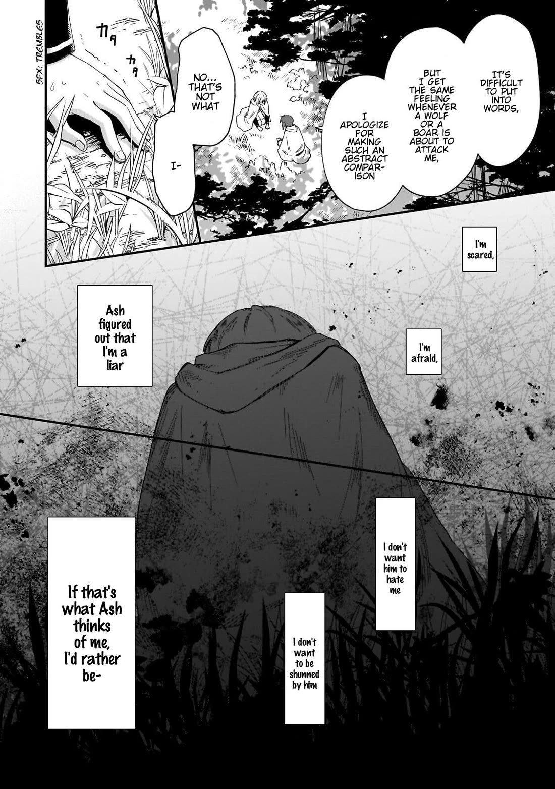 Fushi no Kami: Rebuilding Civilization Starts with a Village Chapter 49 page 8 - Chapter 49: Your Words