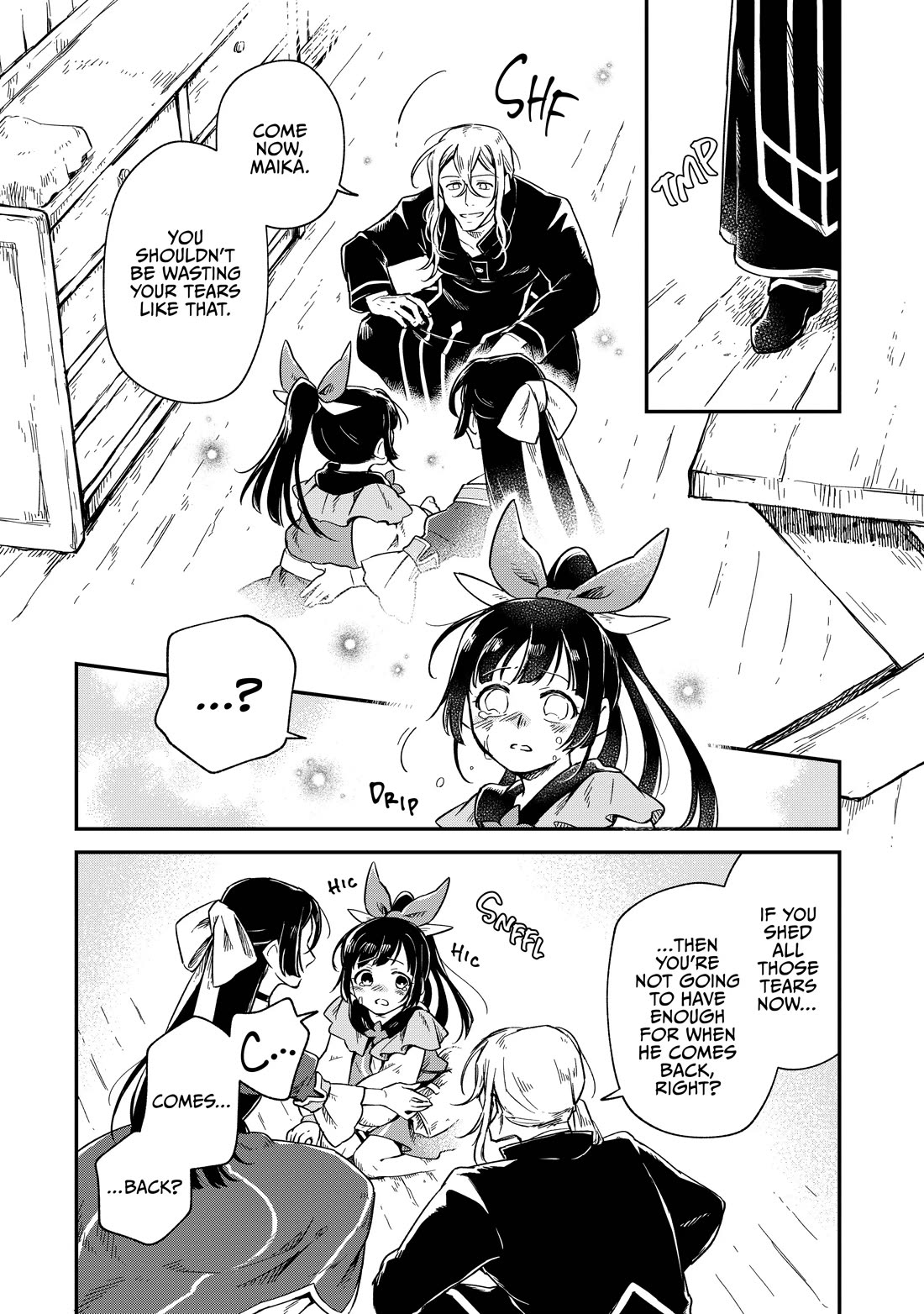 Fushi no Kami: Rebuilding Civilization Starts with a Village Chapter 5 page 11 - Chapter 5