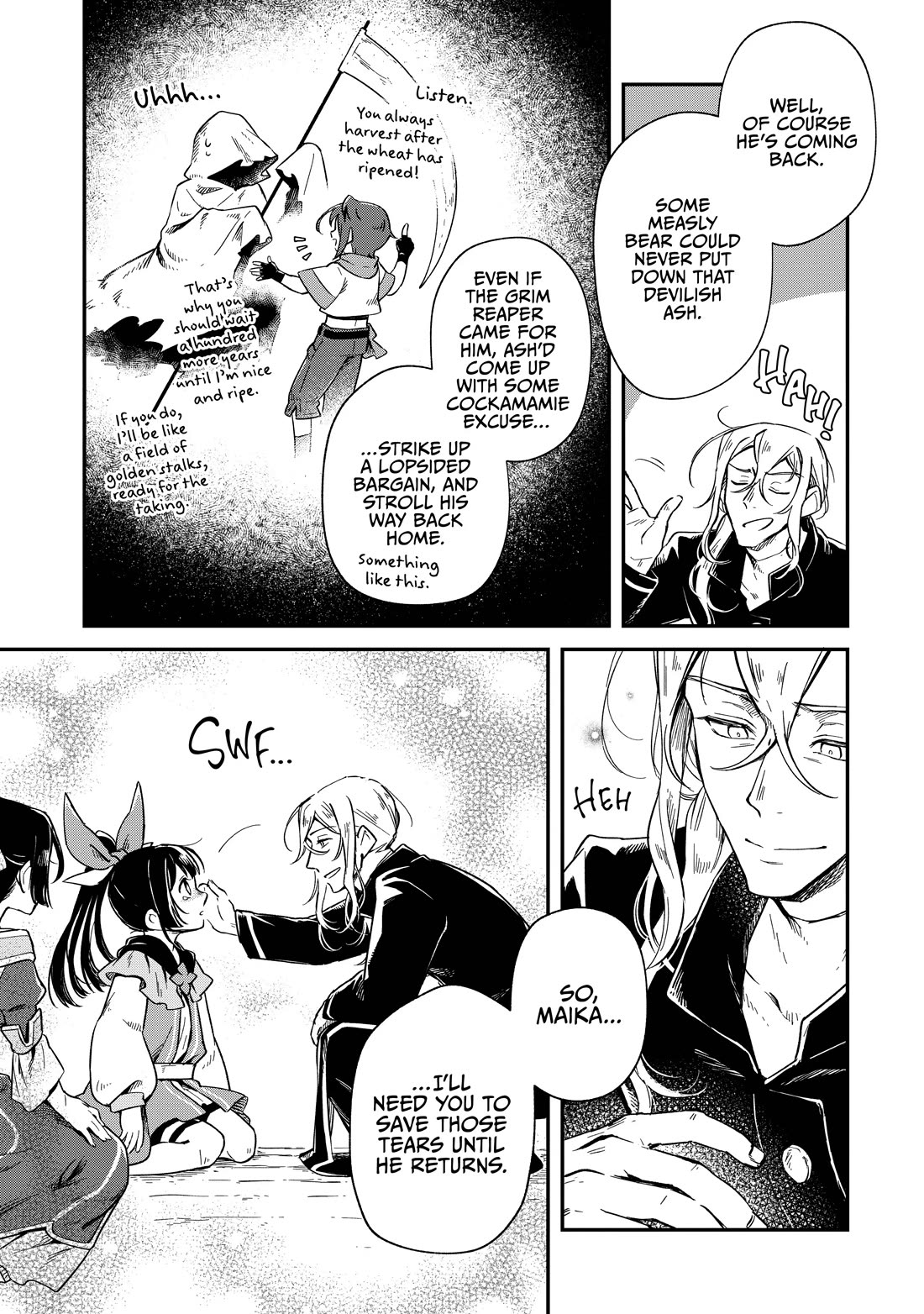 Fushi no Kami: Rebuilding Civilization Starts with a Village Chapter 5 page 12 - Chapter 5