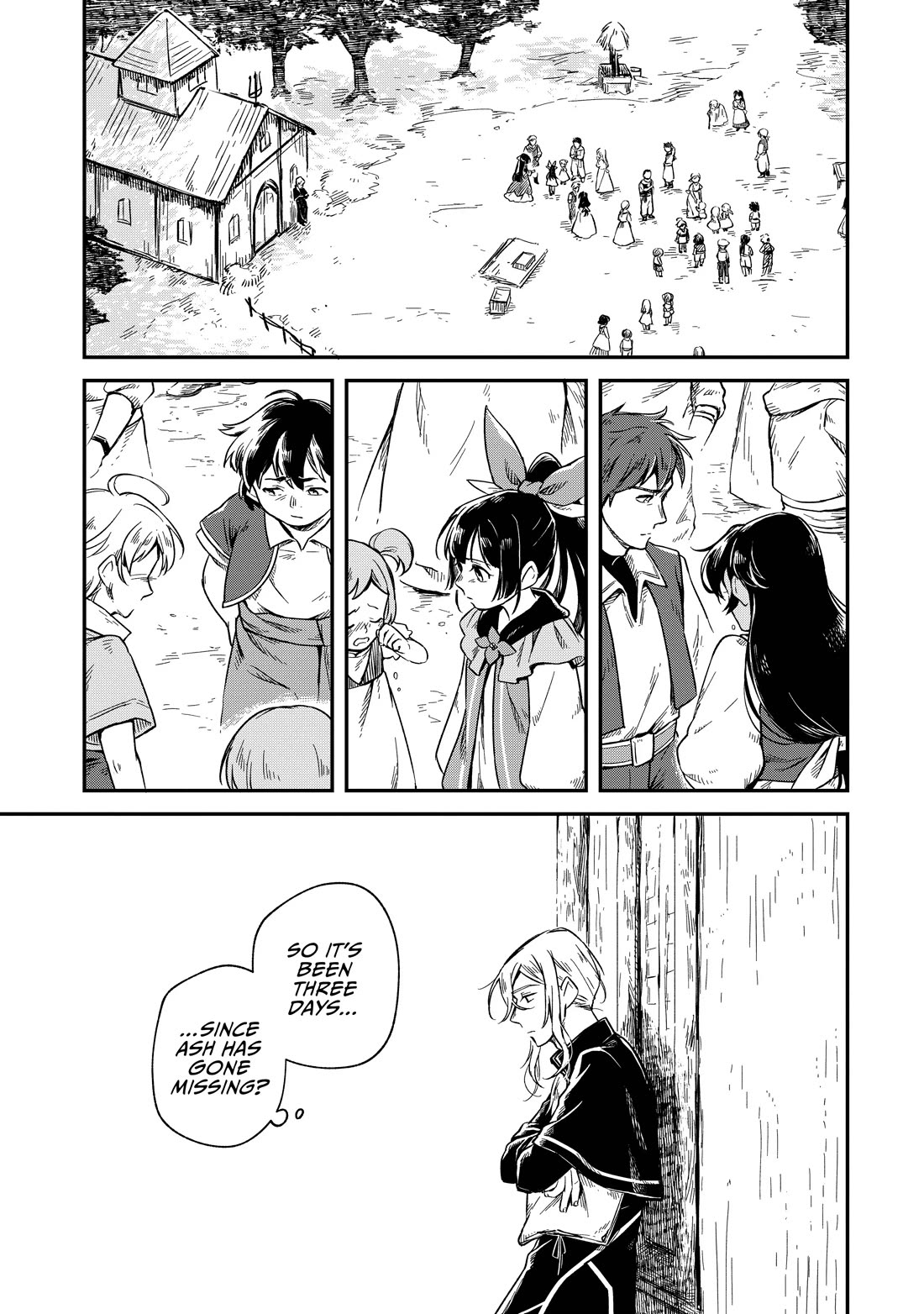 Fushi no Kami: Rebuilding Civilization Starts with a Village Chapter 5 page 14 - Chapter 5