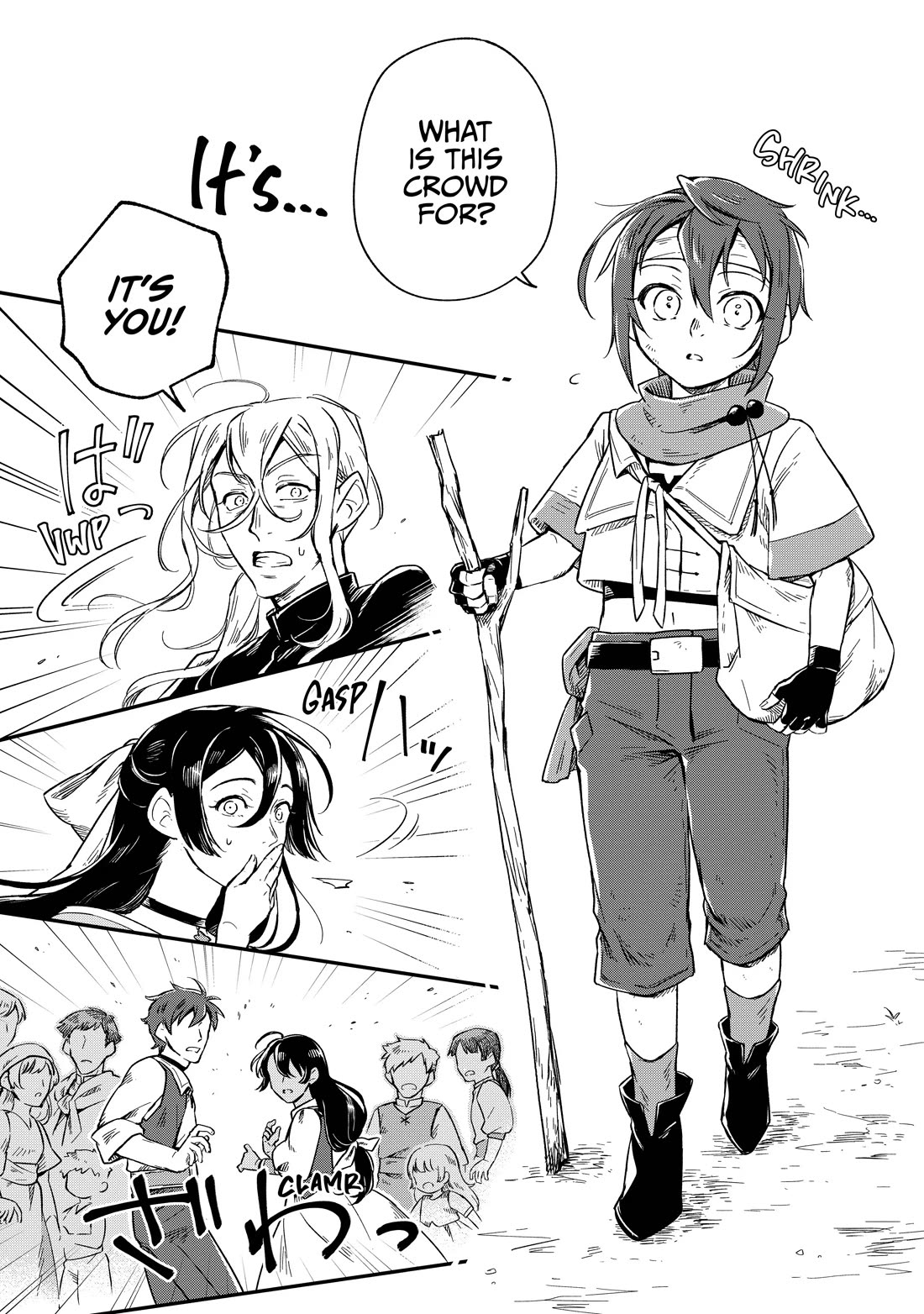 Fushi no Kami: Rebuilding Civilization Starts with a Village Chapter 5 page 21 - Chapter 5
