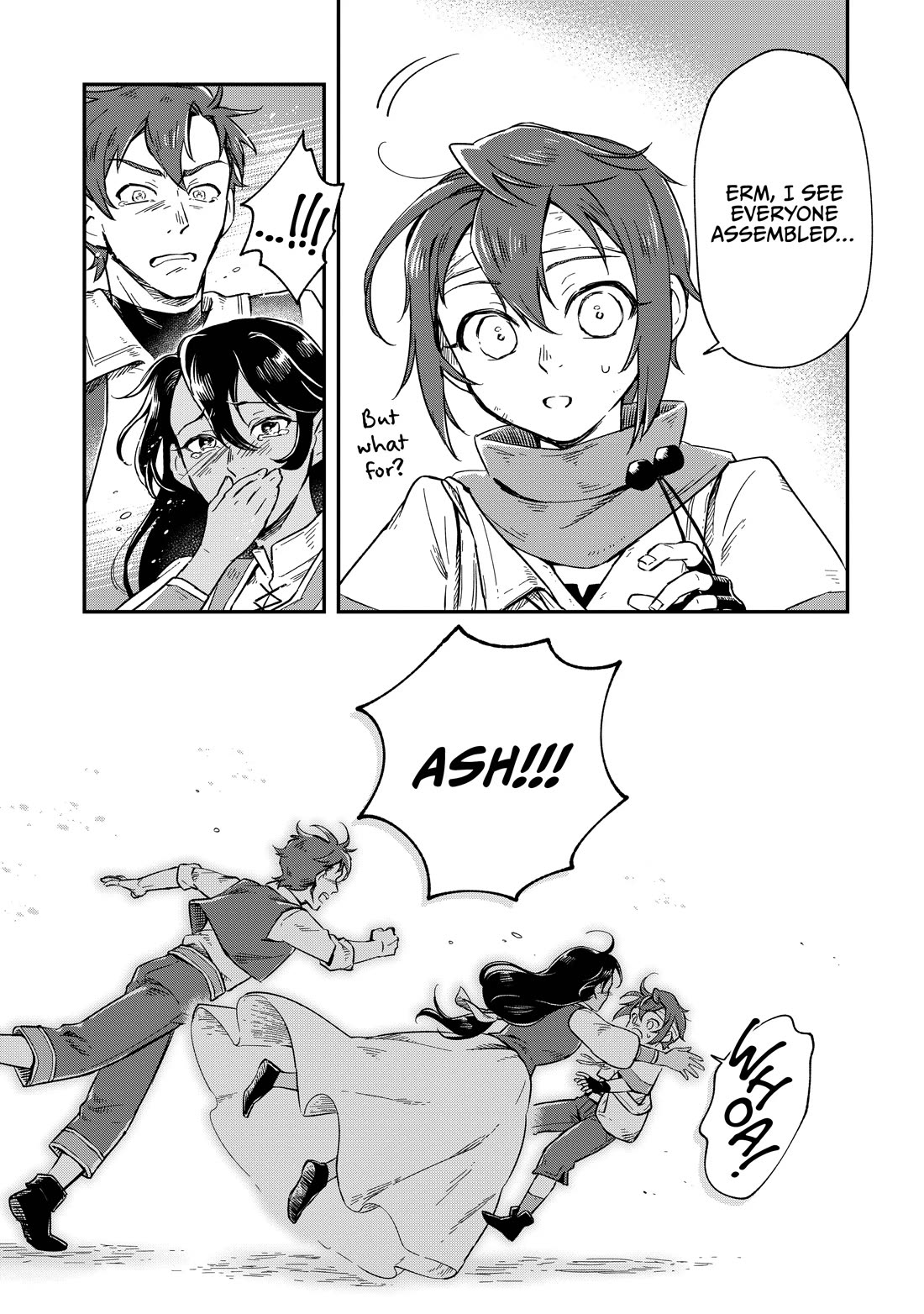 Fushi no Kami: Rebuilding Civilization Starts with a Village Chapter 5 page 22 - Chapter 5