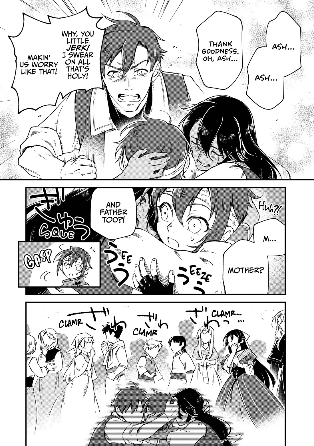 Fushi no Kami: Rebuilding Civilization Starts with a Village Chapter 5 page 23 - Chapter 5