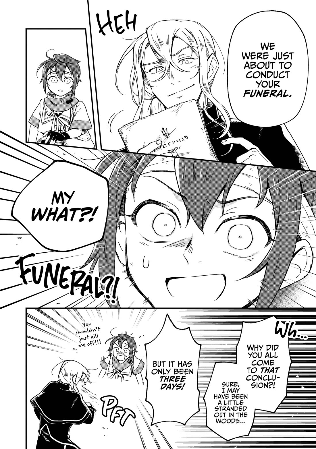 Fushi no Kami: Rebuilding Civilization Starts with a Village Chapter 5 page 25 - Chapter 5