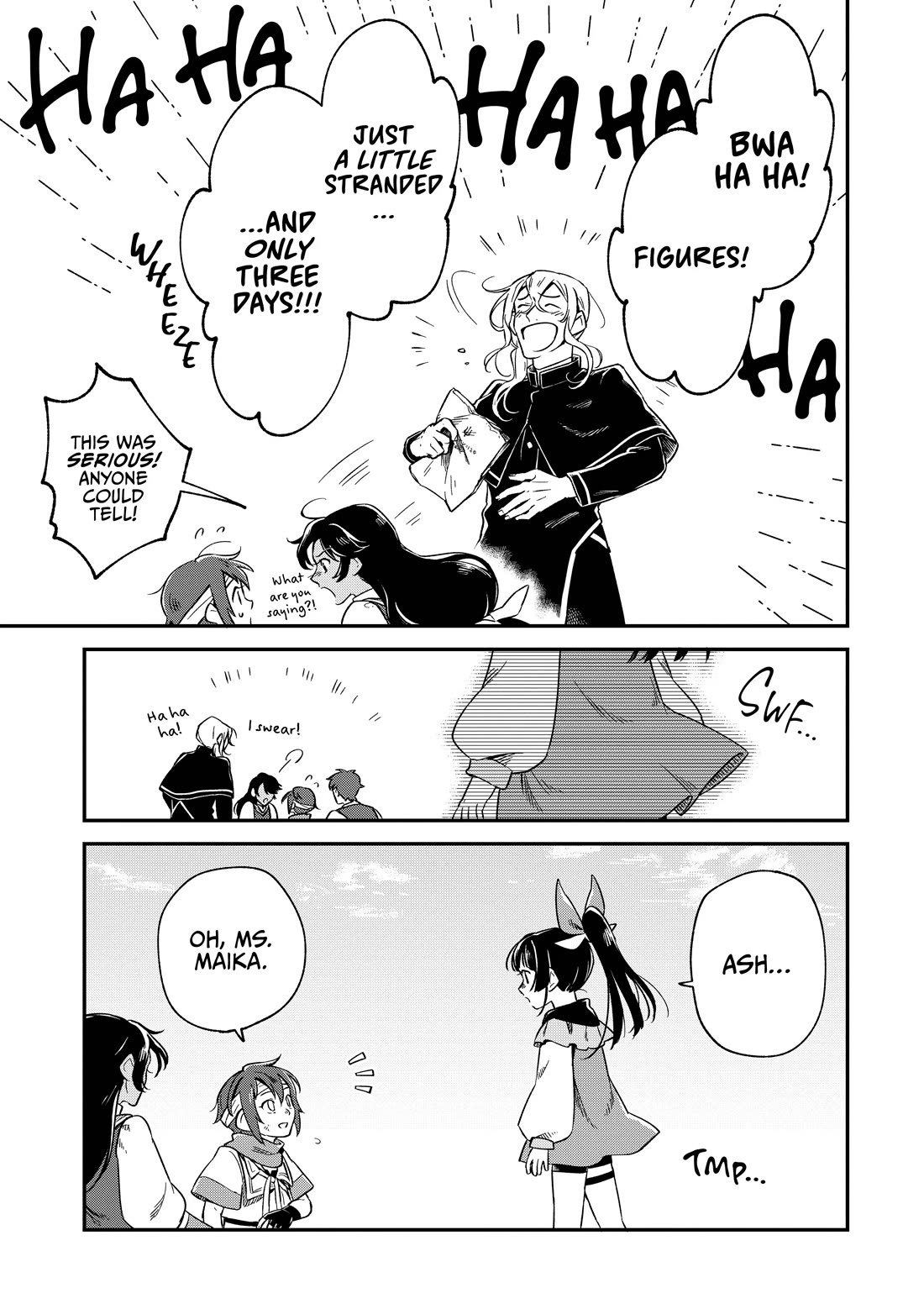 Fushi no Kami: Rebuilding Civilization Starts with a Village Chapter 5 page 26 - Chapter 5