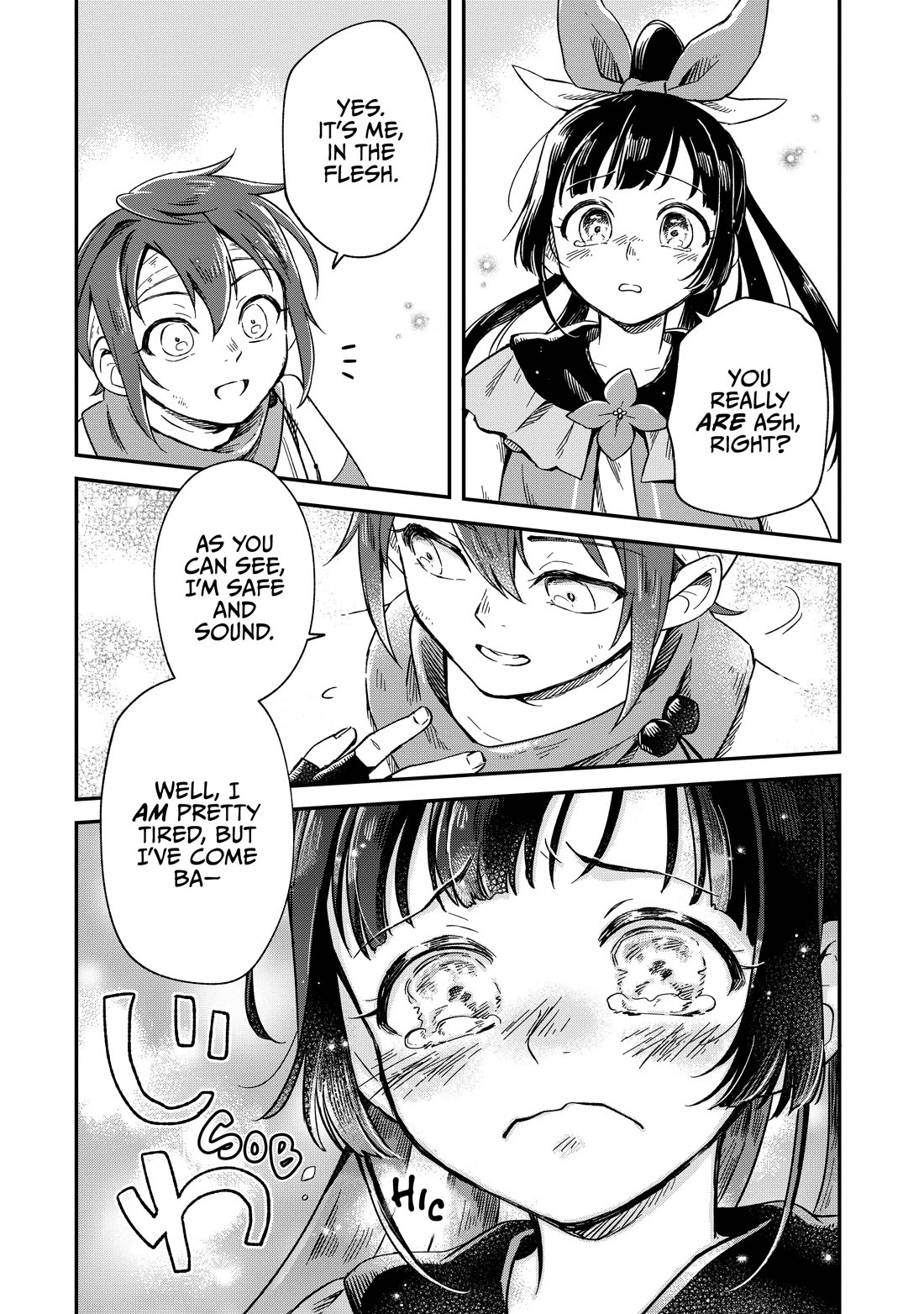 Fushi no Kami: Rebuilding Civilization Starts with a Village Chapter 5 page 27 - Chapter 5