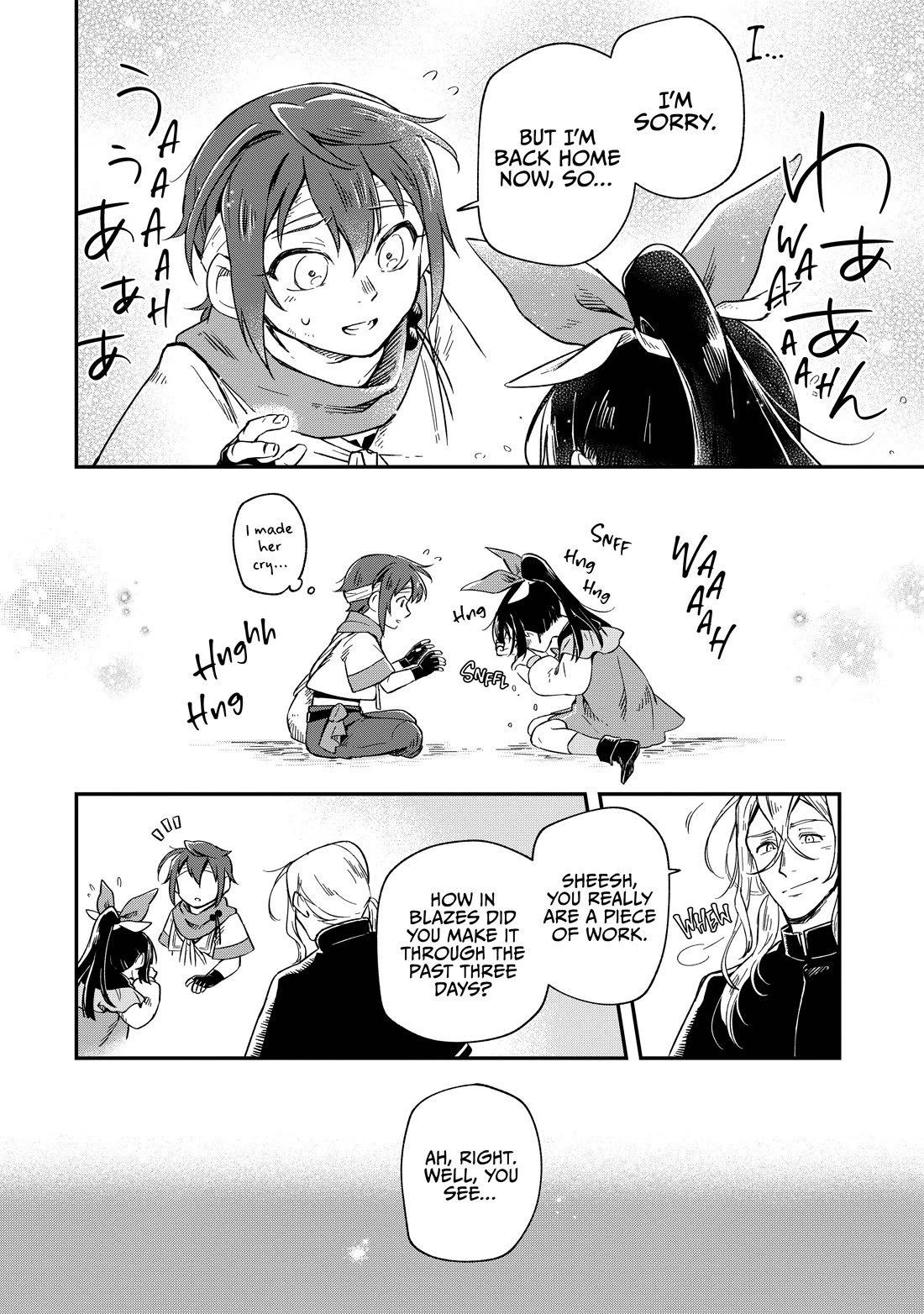 Fushi no Kami: Rebuilding Civilization Starts with a Village Chapter 5 page 29 - Chapter 5