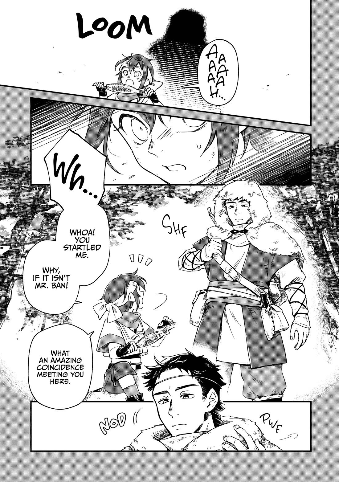 Fushi no Kami: Rebuilding Civilization Starts with a Village Chapter 5 page 30 - Chapter 5