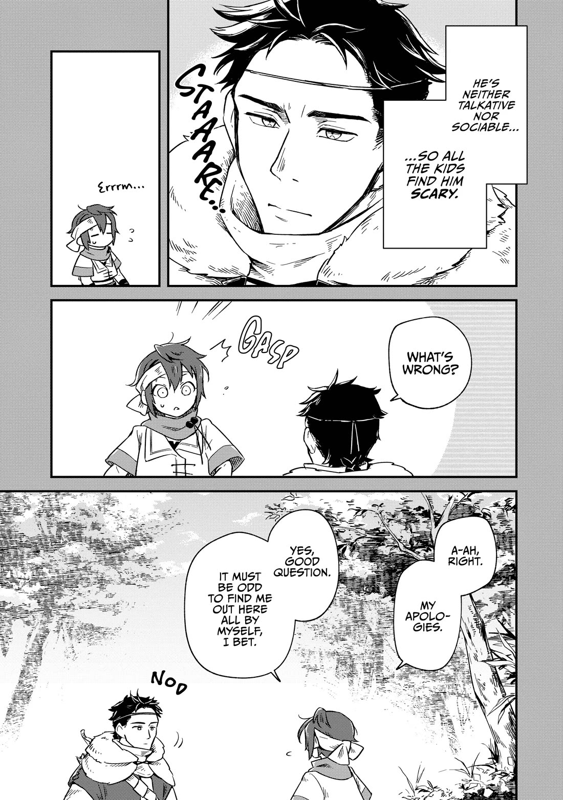 Fushi no Kami: Rebuilding Civilization Starts with a Village Chapter 5 page 32 - Chapter 5