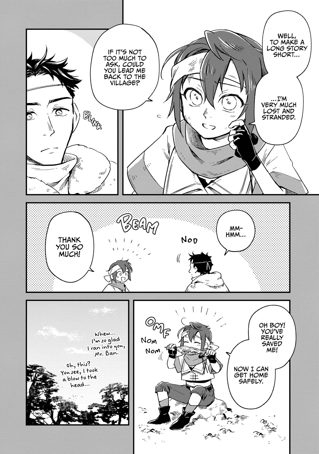 Fushi no Kami: Rebuilding Civilization Starts with a Village Chapter 5 page 33 - Chapter 5