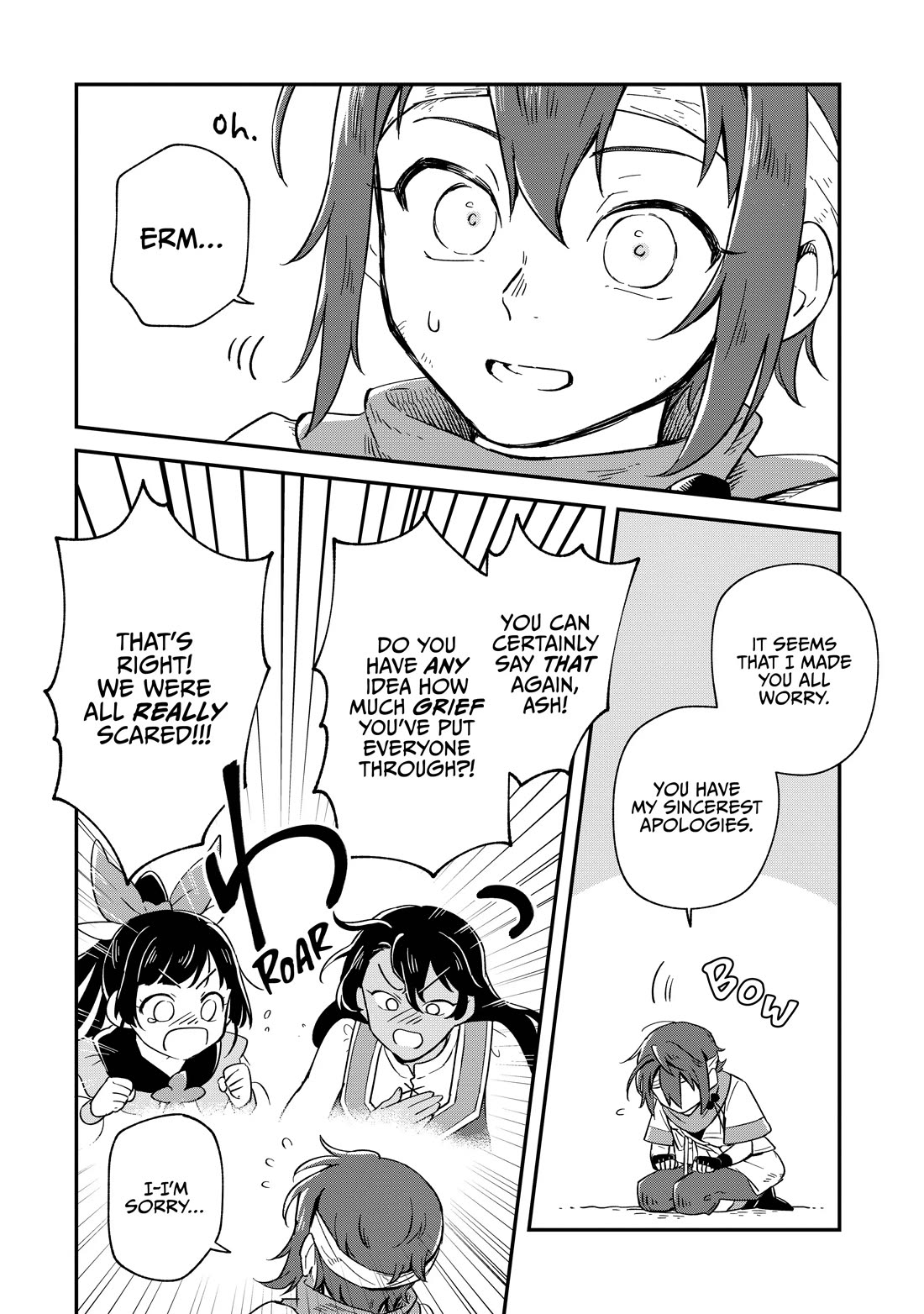 Fushi no Kami: Rebuilding Civilization Starts with a Village Chapter 5 page 35 - Chapter 5