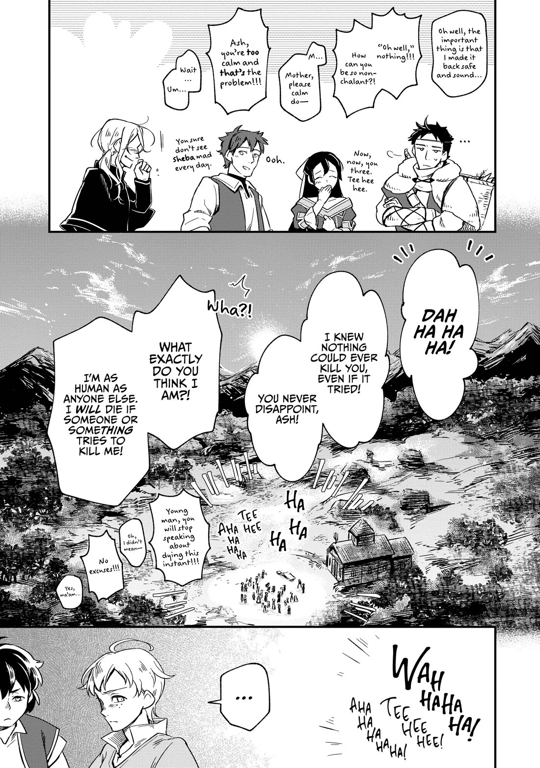 Fushi no Kami: Rebuilding Civilization Starts with a Village Chapter 5 page 36 - Chapter 5