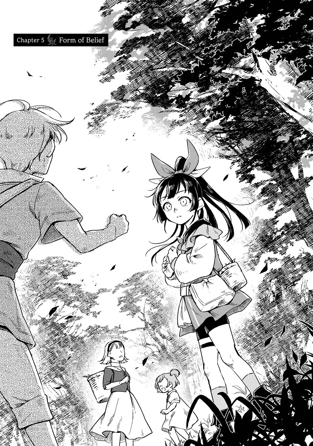 Fushi no Kami: Rebuilding Civilization Starts with a Village Chapter 5 page 4 - Chapter 5