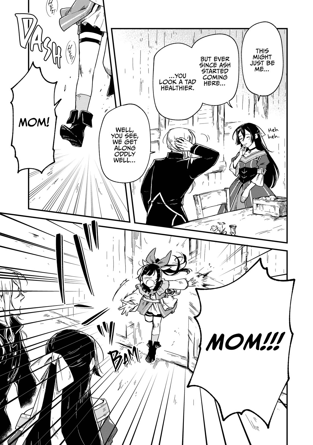 Fushi no Kami: Rebuilding Civilization Starts with a Village Chapter 5 page 6 - Chapter 5